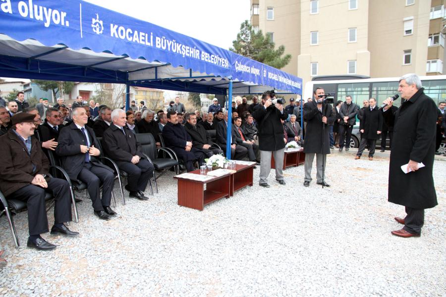DARICA SAHİLLERİNİ ATIKSULARDAN KURTARACAK MİKRO TÜNEL İNŞAATA BAŞLANDI