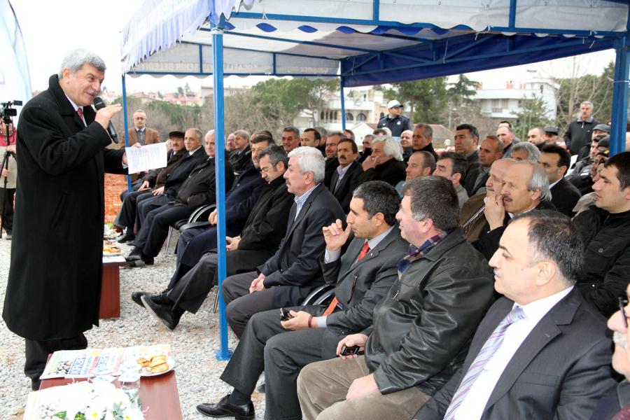 DARICA SAHİLLERİNİ ATIKSULARDAN KURTARACAK MİKRO TÜNEL İNŞAATA BAŞLANDI
