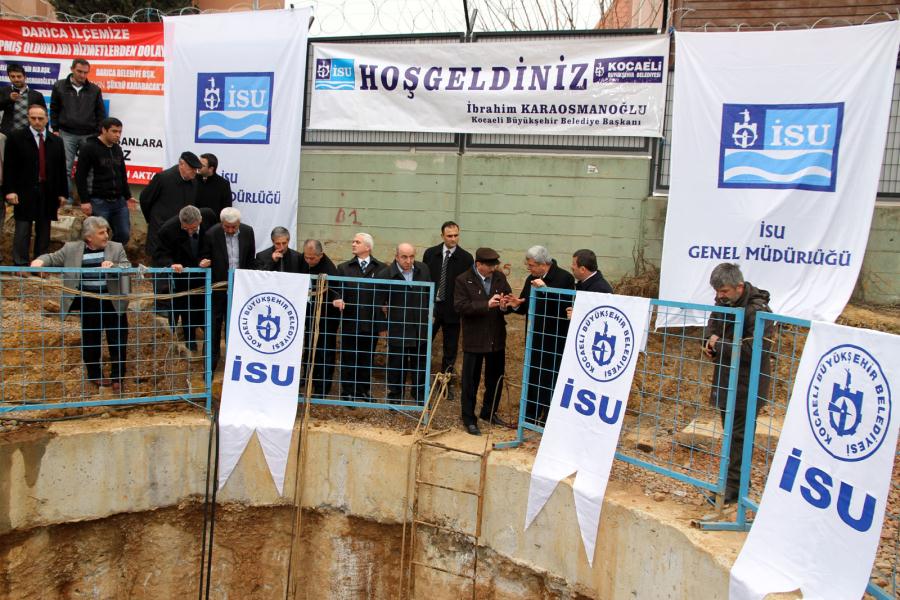 DARICA SAHİLLERİNİ ATIKSULARDAN KURTARACAK MİKRO TÜNEL İNŞAATA BAŞLANDI