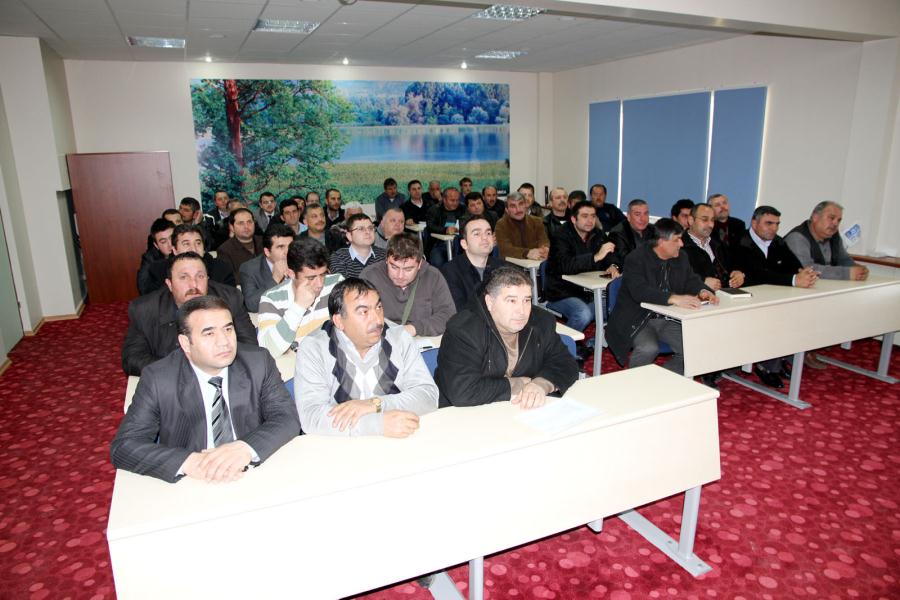 YENİ TRAFİK DÜZENLEMELERİ HAKKINDA İSU ŞOFÖRLERİ BİLGİLENDİRİLDİ