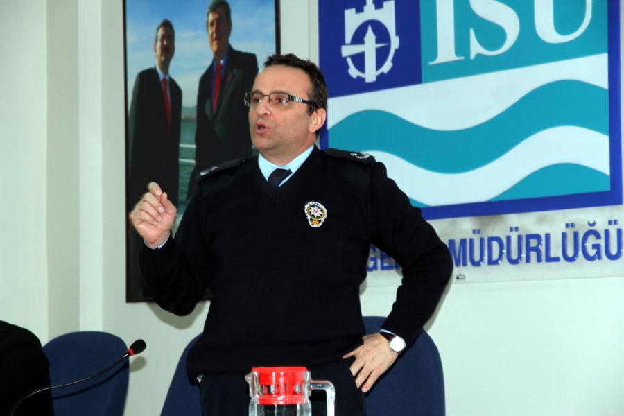 YENİ TRAFİK DÜZENLEMELERİ HAKKINDA İSU ŞOFÖRLERİ BİLGİLENDİRİLDİ
