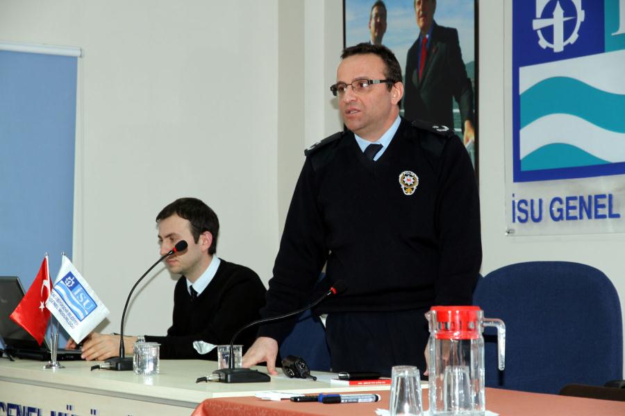 YENİ TRAFİK DÜZENLEMELERİ HAKKINDA İSU ŞOFÖRLERİ BİLGİLENDİRİLDİ
