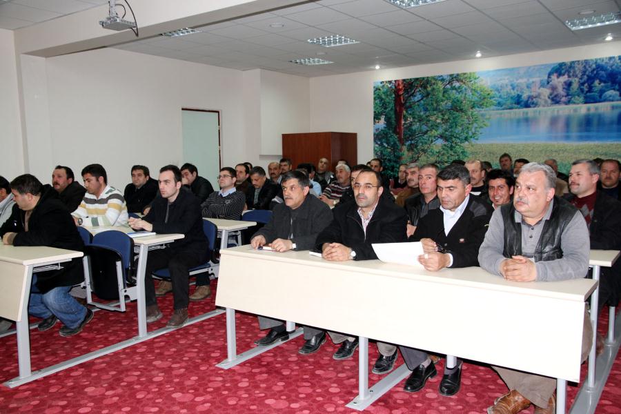 YENİ TRAFİK DÜZENLEMELERİ HAKKINDA İSU ŞOFÖRLERİ BİLGİLENDİRİLDİ