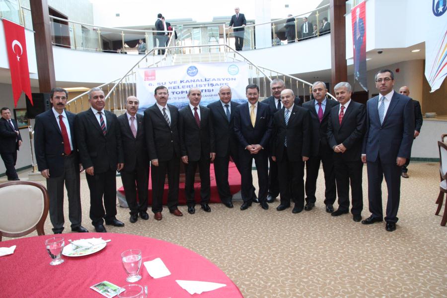 SU VE KANALİZASYON İDARELERİ ANKARA’DA BİRARAYA GELDİ