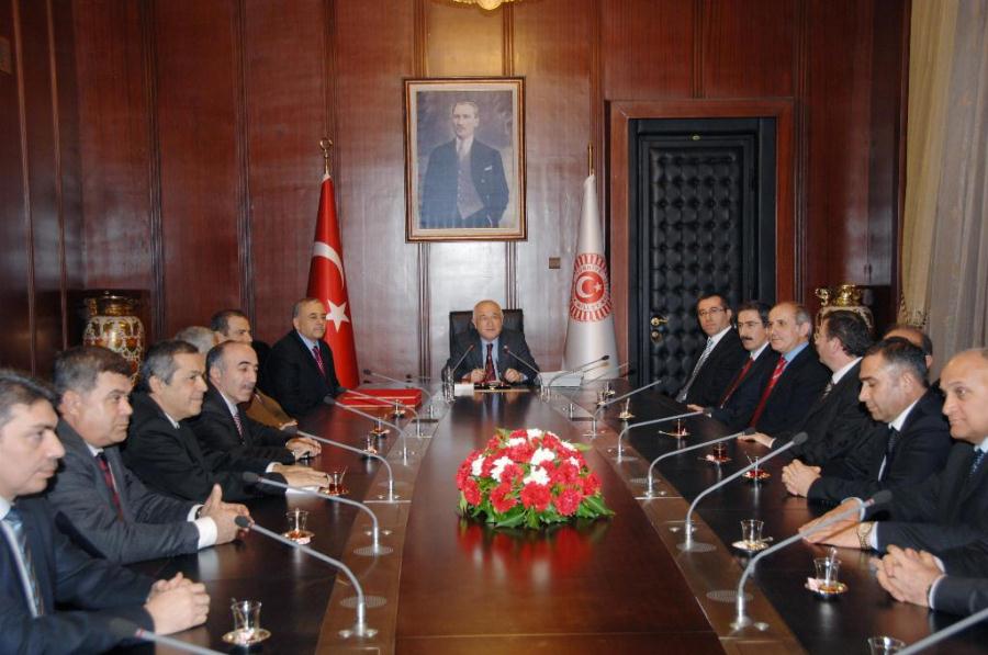 SU VE KANALİZASYON İDARELERİ ANKARA’DA BİRARAYA GELDİ
