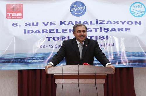 SU VE KANALİZASYON İDARELERİ ANKARA’DA BİRARAYA GELDİ