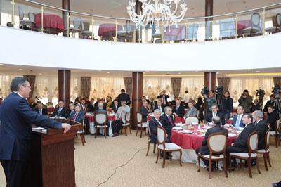 SU VE KANALİZASYON İDARELERİ ANKARA’DA BİRARAYA GELDİ
