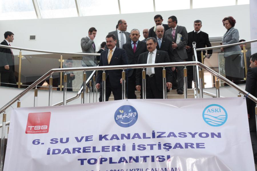 SU VE KANALİZASYON İDARELERİ ANKARA’DA BİRARAYA GELDİ