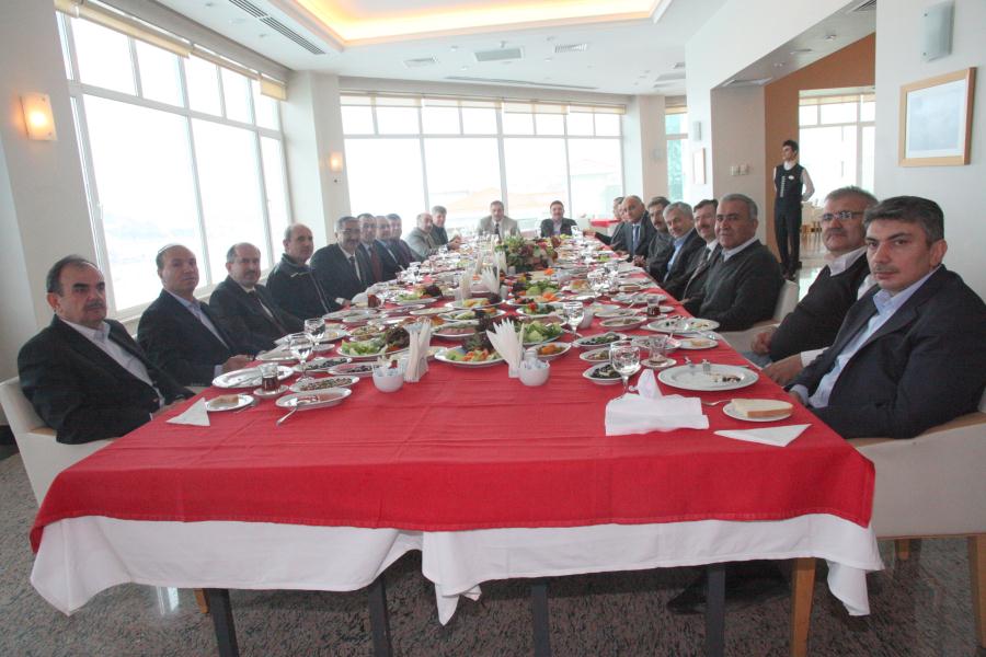 SU VE KANALİZASYON İDARELERİ ANKARA’DA BİRARAYA GELDİ