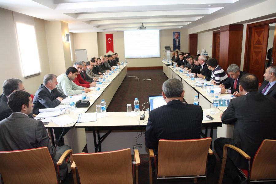 SU VE KANALİZASYON İDARELERİ ANKARA’DA BİRARAYA GELDİ