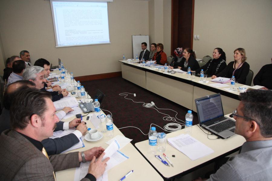 SU VE KANALİZASYON İDARELERİ ANKARA’DA BİRARAYA GELDİ