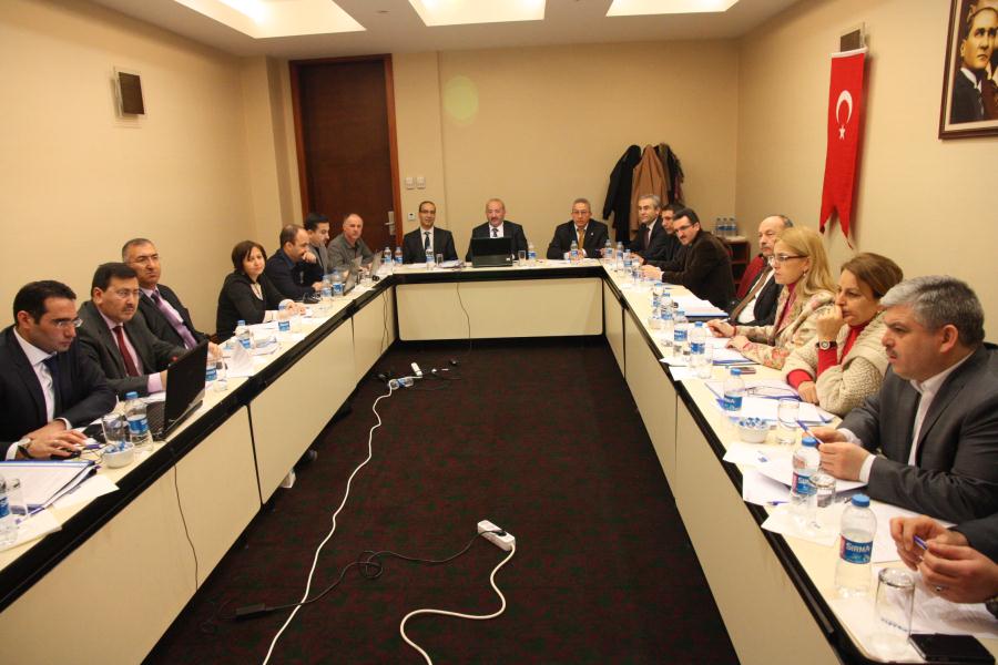 SU VE KANALİZASYON İDARELERİ ANKARA’DA BİRARAYA GELDİ