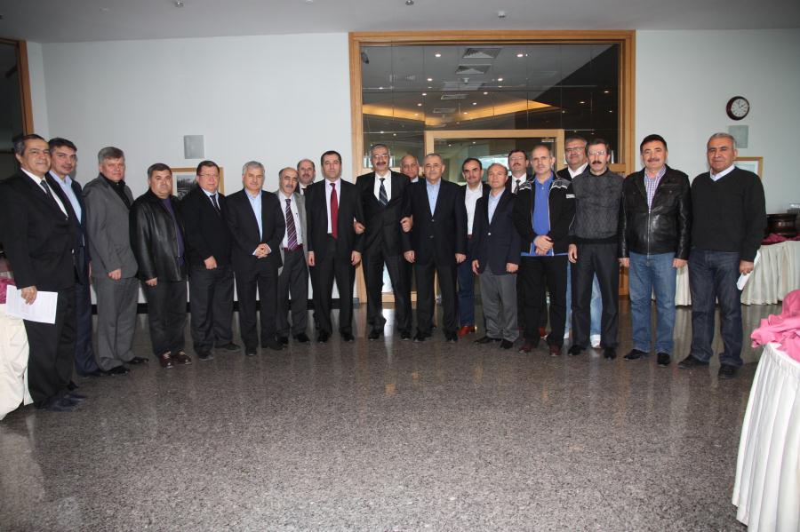 SU VE KANALİZASYON İDARELERİ ANKARA’DA BİRARAYA GELDİ