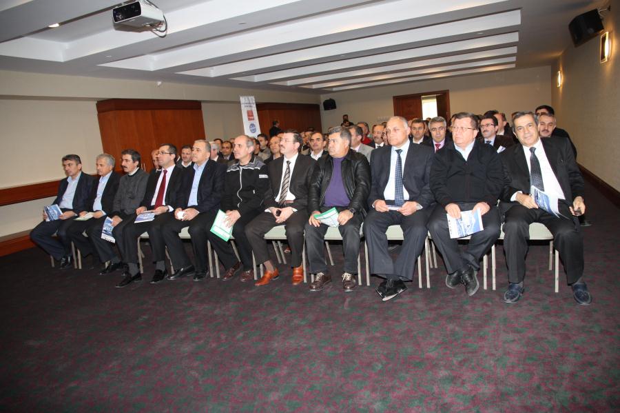 SU VE KANALİZASYON İDARELERİ ANKARA’DA BİRARAYA GELDİ