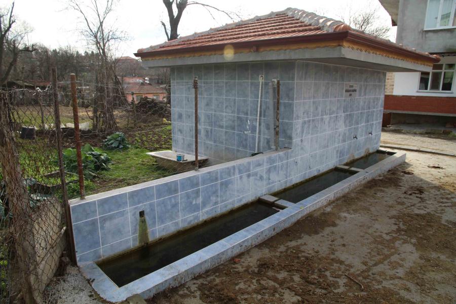 SU KÜLTÜRÜ ÇEŞMELERLE YAŞATILIYOR