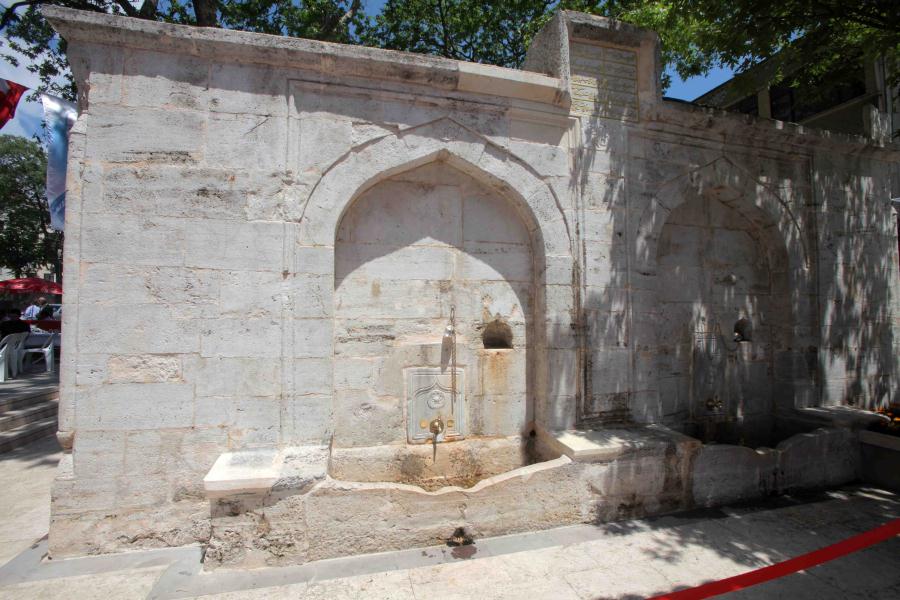 SU KÜLTÜRÜ ÇEŞMELERLE YAŞATILIYOR