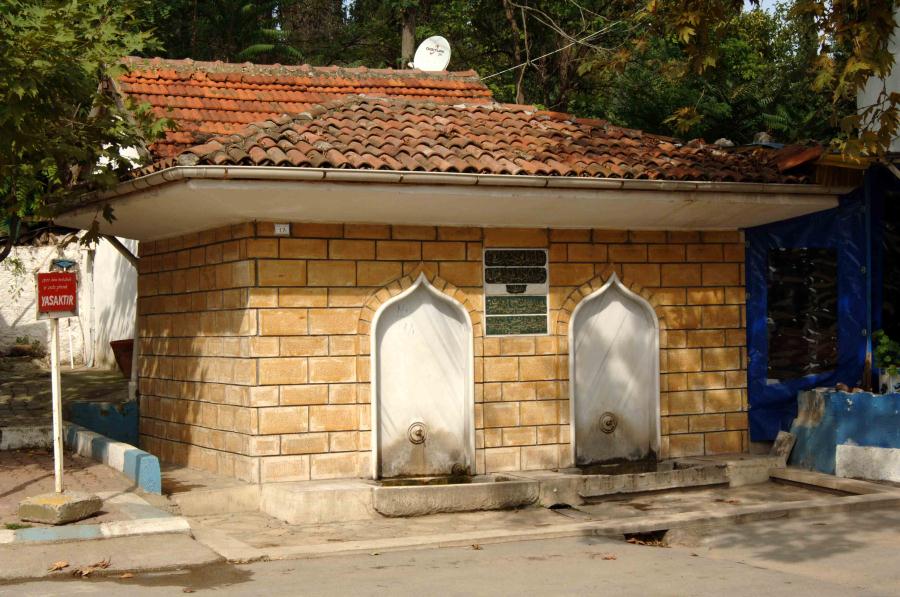 SU KÜLTÜRÜ ÇEŞMELERLE YAŞATILIYOR