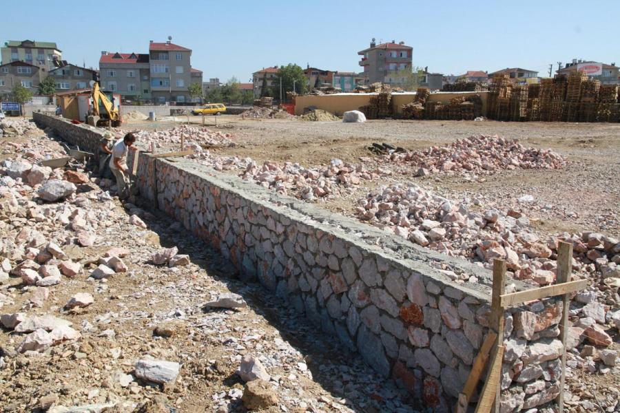 DARICA DA DAHA İYİ HİZMET İÇİN YENİ ŞANTİYE YAPILIYOR