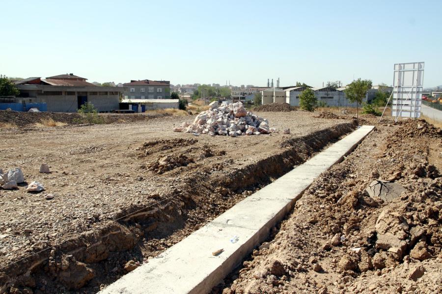 DARICA DA DAHA İYİ HİZMET İÇİN YENİ ŞANTİYE YAPILIYOR