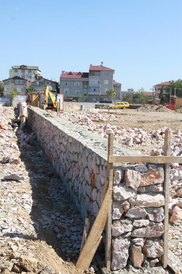 DARICA DA DAHA İYİ HİZMET İÇİN YENİ ŞANTİYE YAPILIYOR