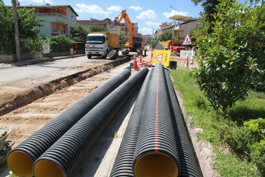 DERİNCE´DE 70 KM ALTYAPI ÇALIŞMASI YAPILIYOR