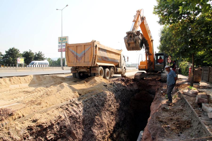DERİNCE´DE 70 KM ALTYAPI ÇALIŞMASI YAPILIYOR