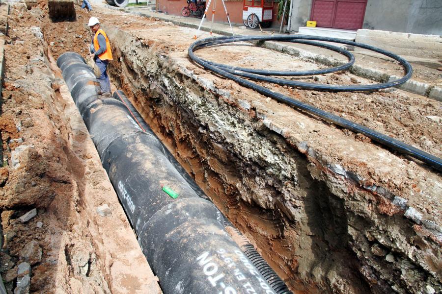 DERİNCE´DE 70 KM ALTYAPI ÇALIŞMASI YAPILIYOR