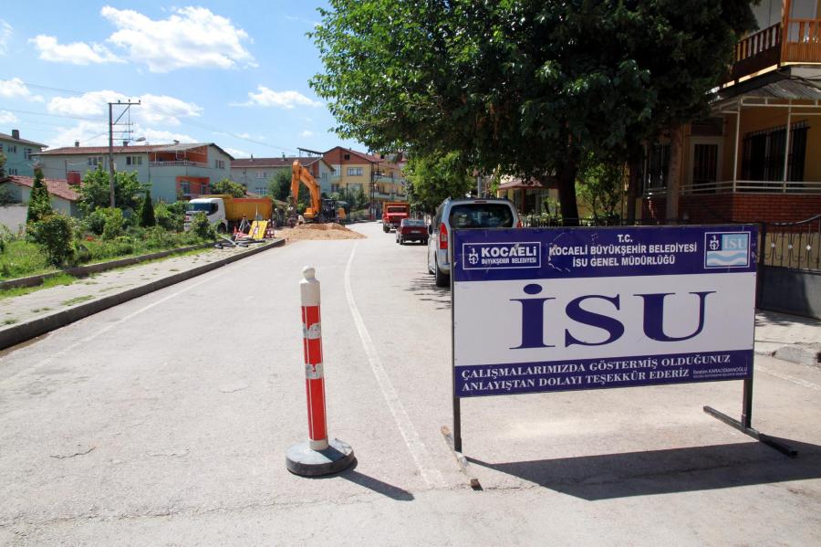 DERİNCE´DE 70 KM ALTYAPI ÇALIŞMASI YAPILIYOR