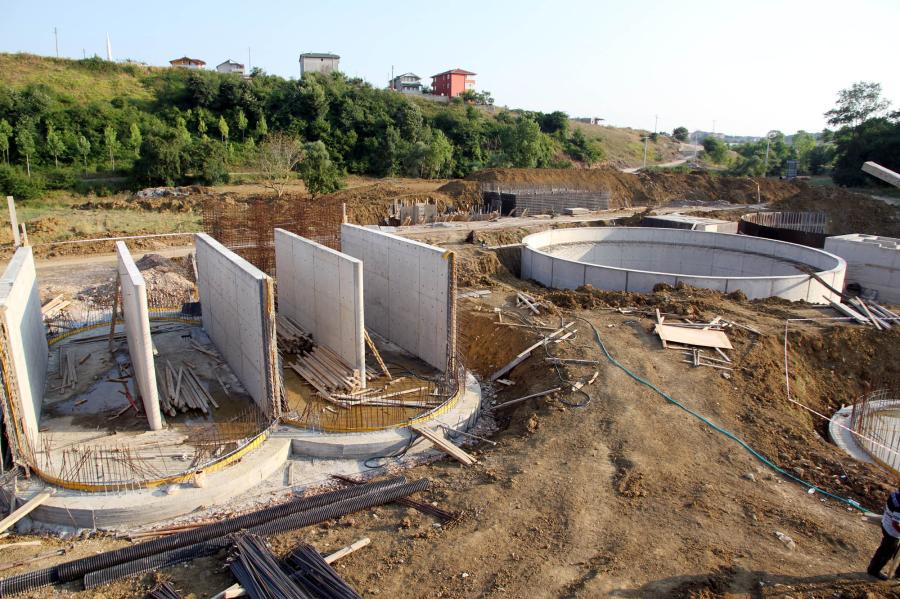 ATIKSU ARITMA TESİSLERİ;KANDIRA VE SAHİLLERİNE HAYAT VERECEK