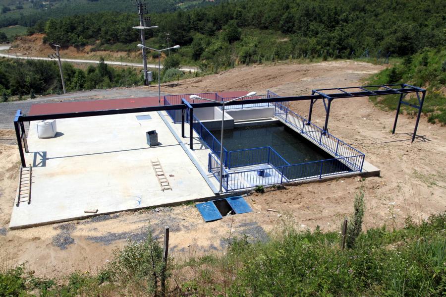KARAMÜRSEL DE 5 KÖYE ARITILMIŞ VE BOL SU