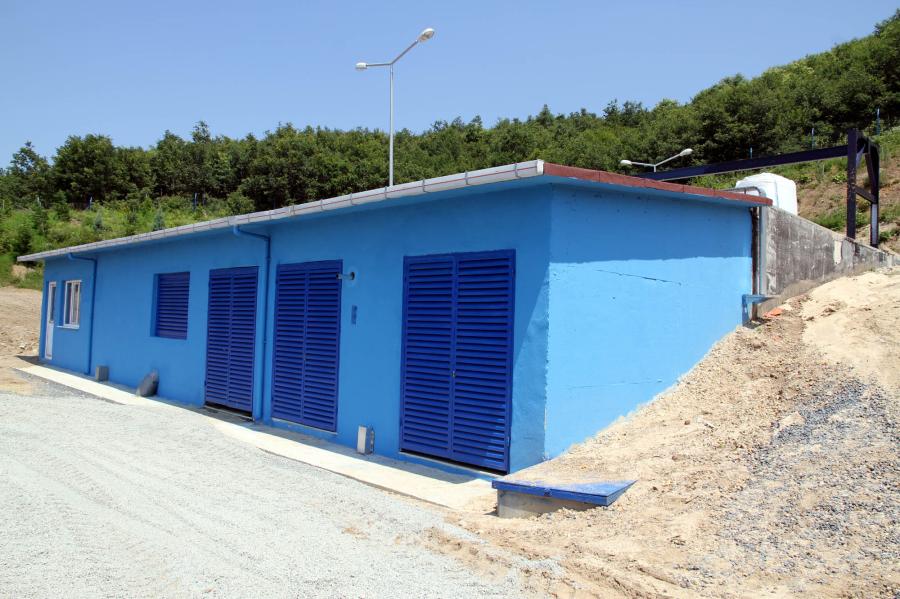 KARAMÜRSEL DE 5 KÖYE ARITILMIŞ VE BOL SU