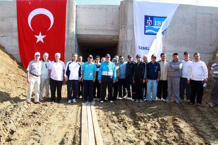 NAMAZGÂH BARAJI´NDA İKİNCİ AŞAMAYA GEÇİLDİ