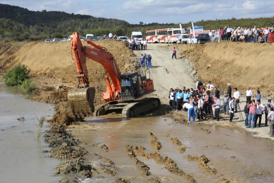 NAMAZGÂH BARAJI´NDA İKİNCİ AŞAMAYA GEÇİLDİ