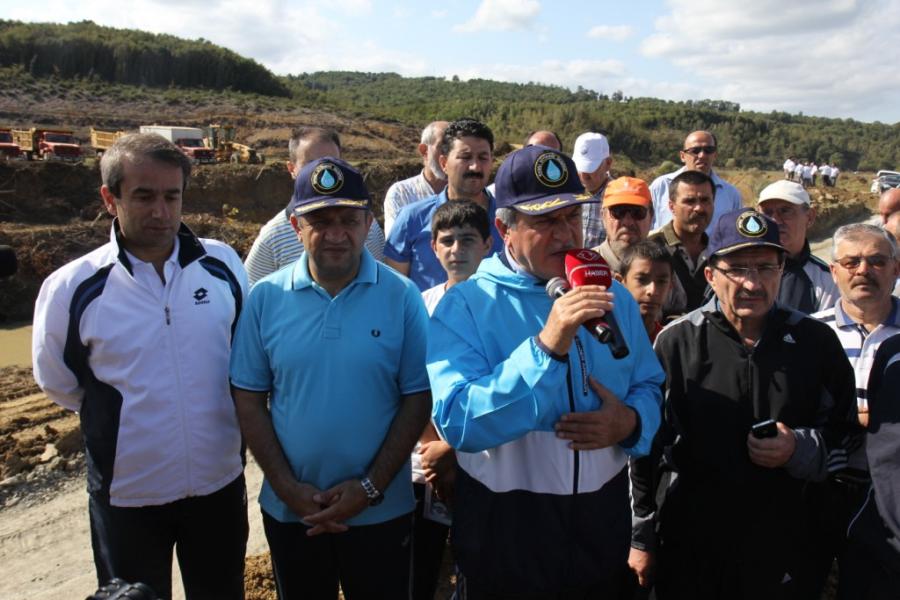 NAMAZGÂH BARAJI´NDA İKİNCİ AŞAMAYA GEÇİLDİ