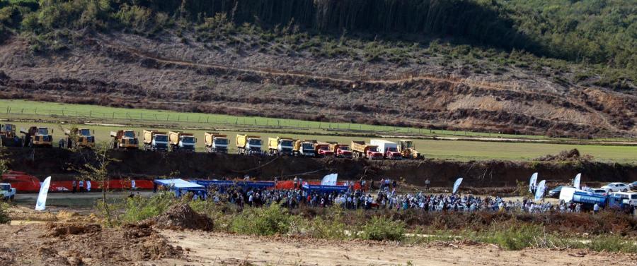 NAMAZGÂH BARAJI´NDA İKİNCİ AŞAMAYA GEÇİLDİ