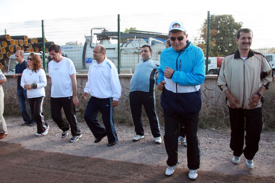 NAMAZGÂH BARAJI´NDA İKİNCİ AŞAMAYA GEÇİLDİ