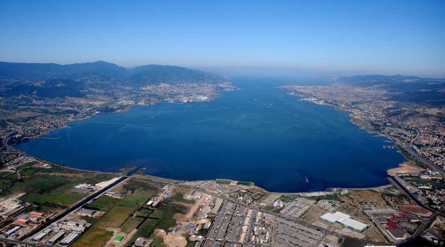 KÖRFEZ´E AKAN ATIKSULARIN % 98´İ ARITILIYOR