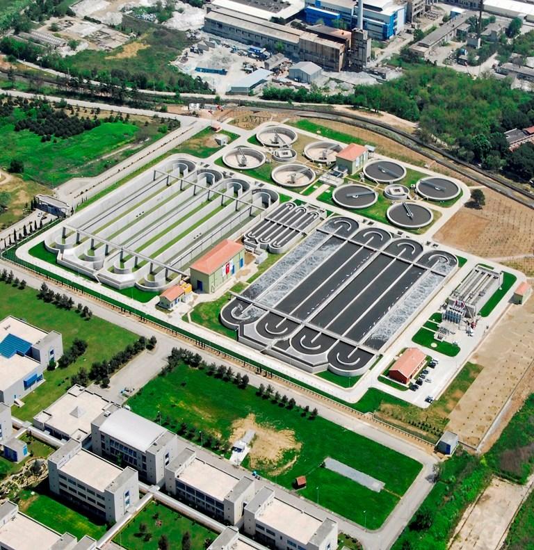 KÖRFEZ´E AKAN ATIKSULARIN % 98´İ ARITILIYOR