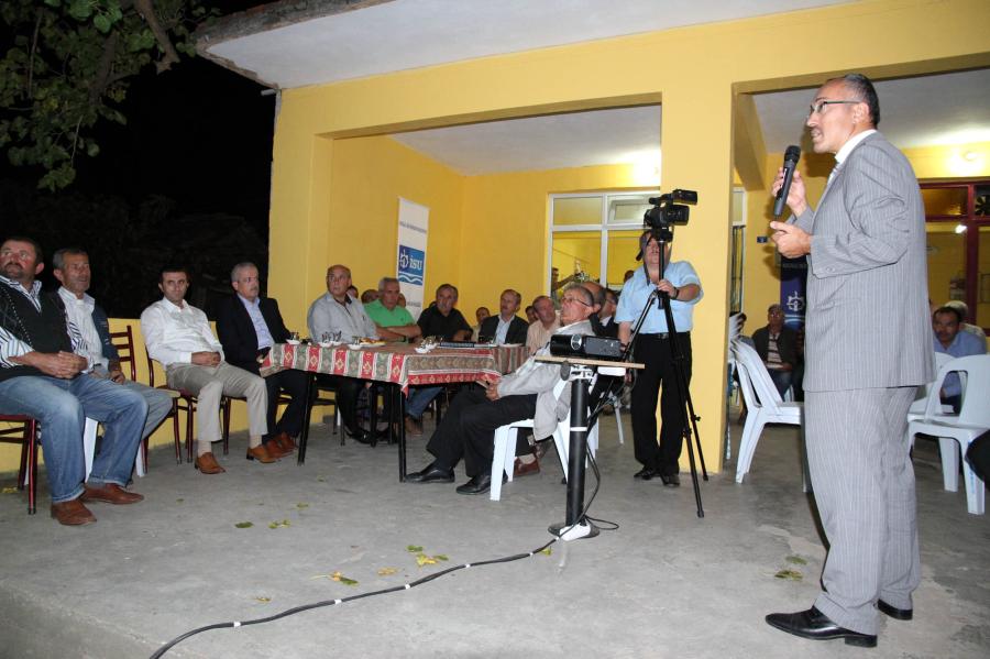 İZMİT´İN 7 KÖYÜ SAĞLIKLI ALTYAPIYA KAVUŞTU