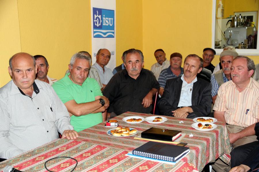 İZMİT´İN 7 KÖYÜ SAĞLIKLI ALTYAPIYA KAVUŞTU