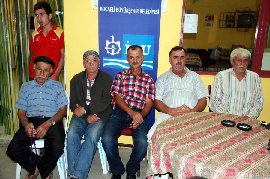İZMİT´İN 7 KÖYÜ SAĞLIKLI ALTYAPIYA KAVUŞTU