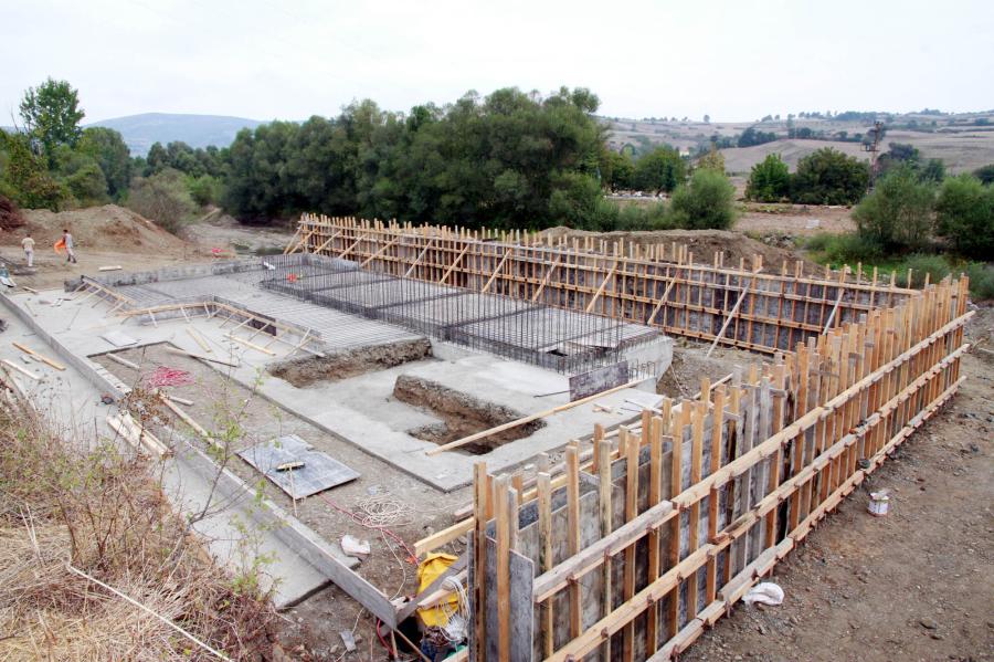 ÜÇ İLÇEDE BULUNAN KAYNAK SULARINI ARITACAK ARITMA TESİSİ İNŞA EDİLİYOR