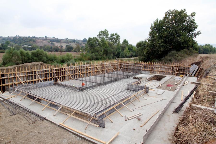 ÜÇ İLÇEDE BULUNAN KAYNAK SULARINI ARITACAK ARITMA TESİSİ İNŞA EDİLİYOR