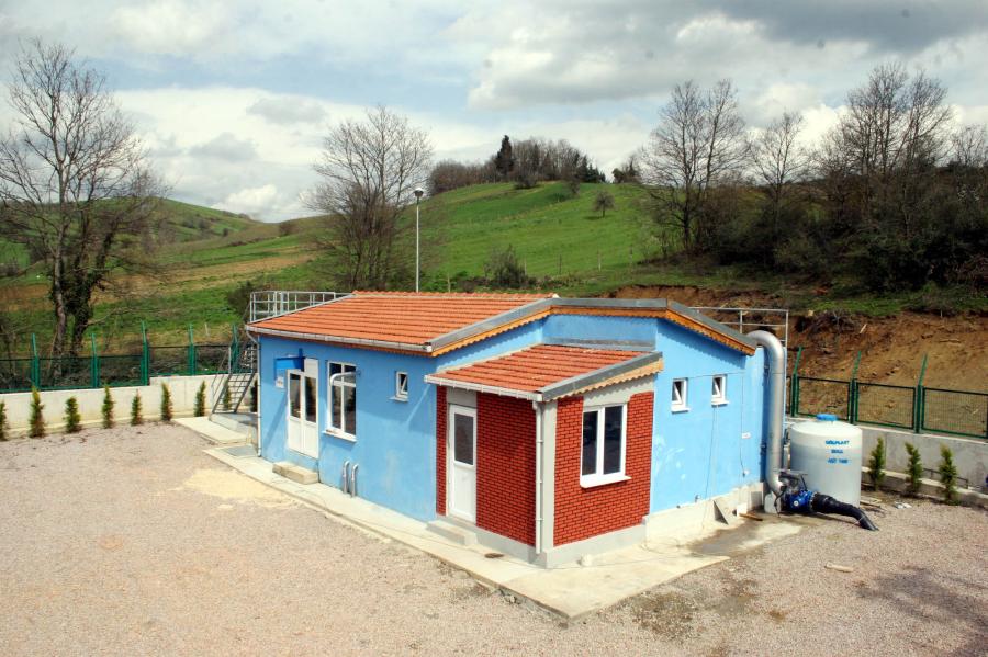ÜÇ İLÇEDE BULUNAN KAYNAK SULARINI ARITACAK ARITMA TESİSİ İNŞA EDİLİYOR