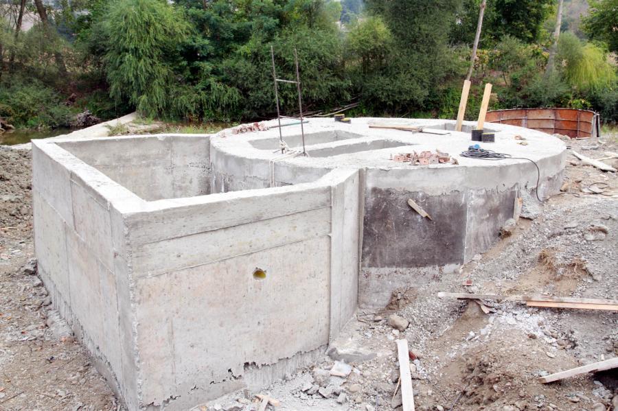 ÜÇ İLÇEDE BULUNAN KAYNAK SULARINI ARITACAK ARITMA TESİSİ İNŞA EDİLİYOR