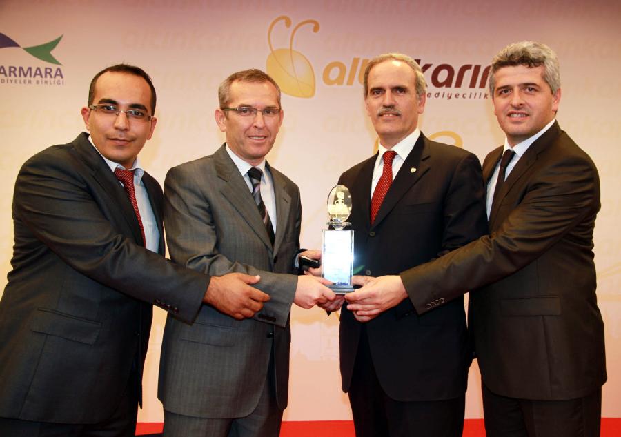 KÖRFEZ ALİHOCALAR ARITMA TESİSİ ALTIN KARINCA JÜRİ ÖZEL ÖDÜLÜ ALDI 