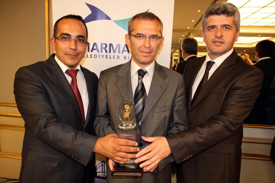 KÖRFEZ ALİHOCALAR ARITMA TESİSİ ALTIN KARINCA JÜRİ ÖZEL ÖDÜLÜ ALDI 