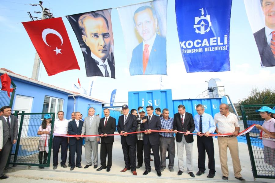 KÖYLERDE TÜRKİYE´YE ÖRNEK PROJELER YAPILIYOR