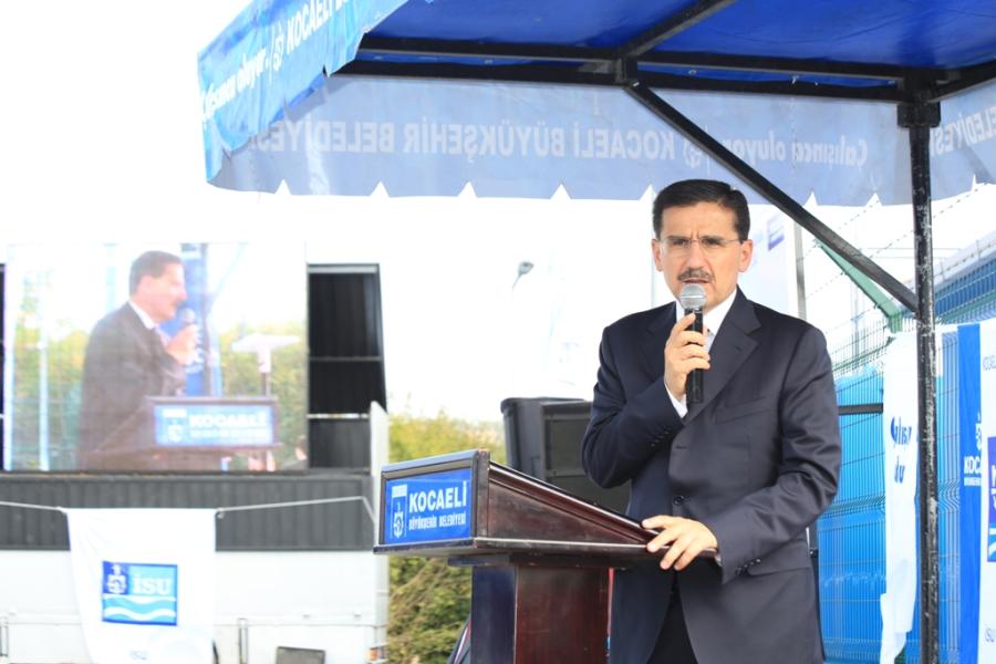 KÖYLERDE TÜRKİYE´YE ÖRNEK PROJELER YAPILIYOR