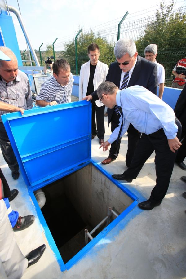 KÖYLERDE TÜRKİYE´YE ÖRNEK PROJELER YAPILIYOR
